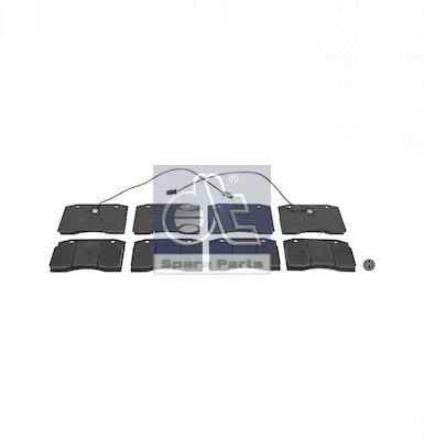 Brake Pad Set, disc brake (7.92640)