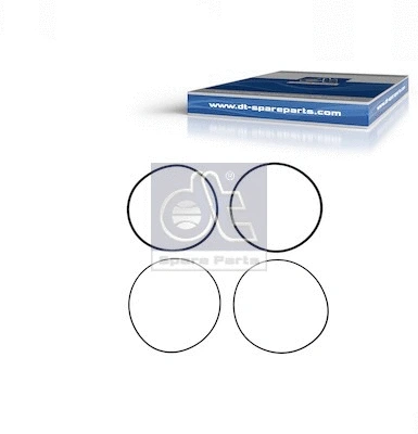 O-Ring Set, cylinder sleeve (3.90010)