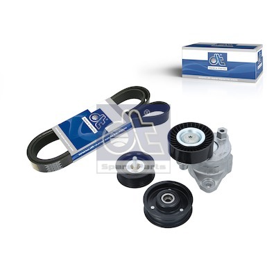 Belt Tensioner, V-ribbed belt (4.94002)