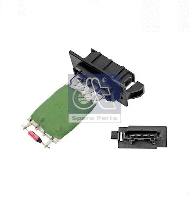 Resistor, interior blower (4.69937)