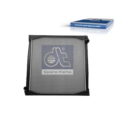 Radiator, engine cooling (1.11240)
