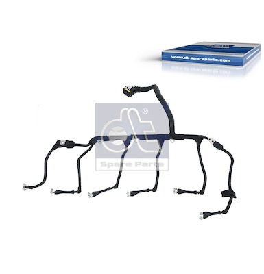 Connecting Cable, injector (3.86576)