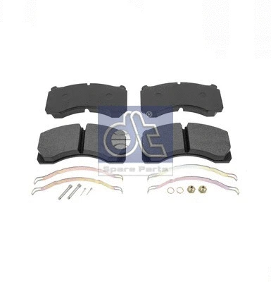 Brake Pad Set, disc brake (10.24125)