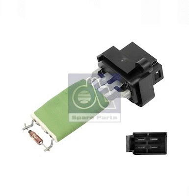 Resistor, interior blower (13.71045)