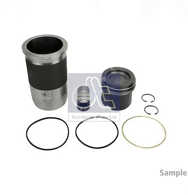 Repair Set, piston/sleeve (6.91162)