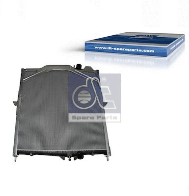 Radiator, engine cooling (2.11055)