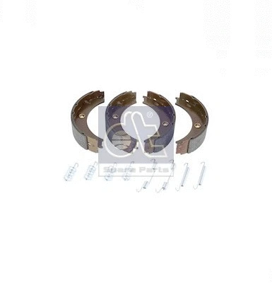 Brake Shoe Set, parking brake (4.91460)