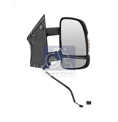 Exterior Mirror, driver cab (12.83010)