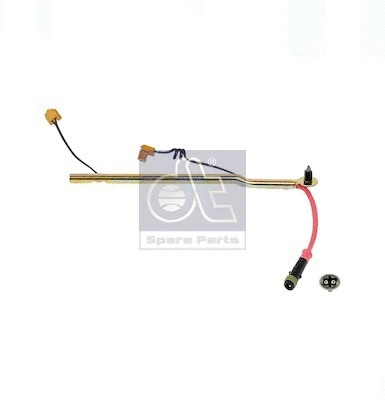 Warning Contact, brake pad wear (3.96476)