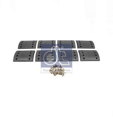 Brake Lining Kit, drum brake (10.33013)