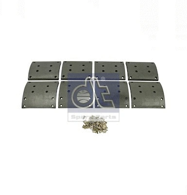 Brake Lining Kit, drum brake (3.96443)