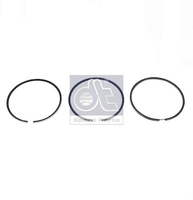 Piston Ring Kit (1.31034)