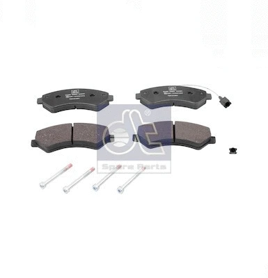 Brake Pad Set, disc brake (12.93101)