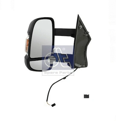 Exterior Mirror, driver cab (12.83015)