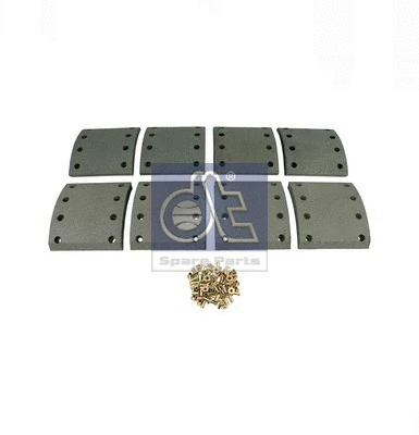 Brake Lining Kit, drum brake (10.33004)