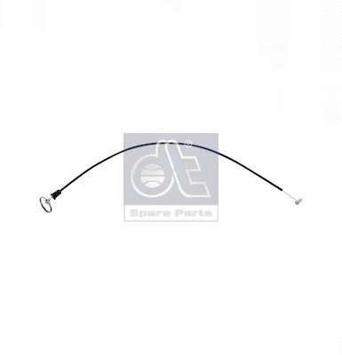 Cable Pull, stowage box flap opener (1.23540)
