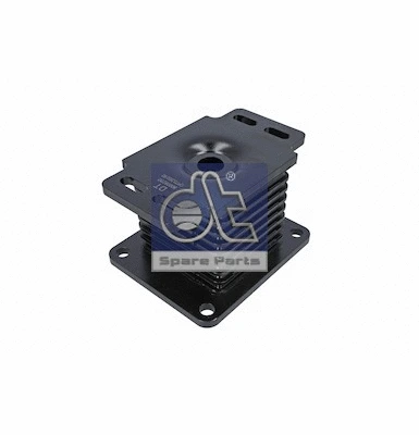 Mounting, leaf spring