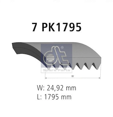 V-Ribbed Belt