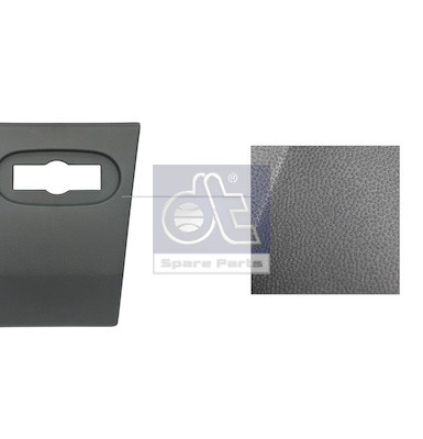 Trim/Protection Strip, quarter panel