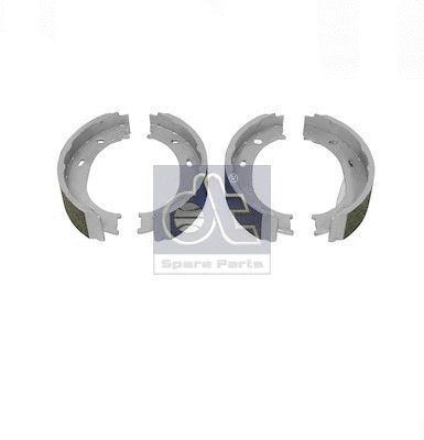 Brake Shoe Set, parking brake (4.91489)