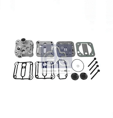 Cylinder Head, air compressor (3.75152)