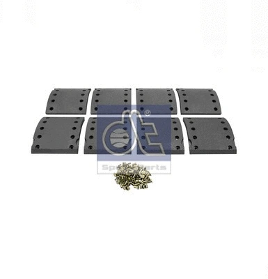 Brake Lining Kit, drum brake (10.13003)