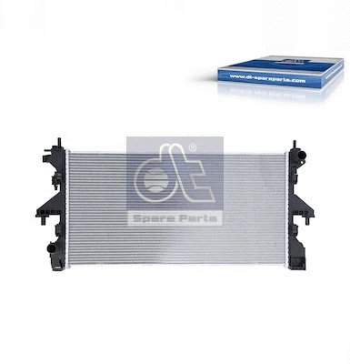 Radiator, engine cooling (12.17010)