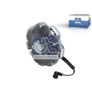 Clutch, radiator fan (4.69739)