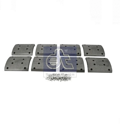 Brake Lining Kit, drum brake (3.96437)