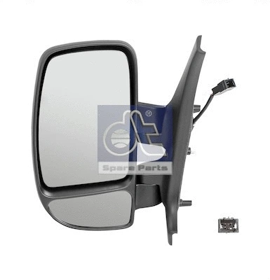 Exterior Mirror, driver cab (6.75209)