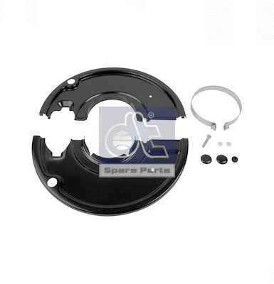 Cover Sheet, brake drum (10.33270)