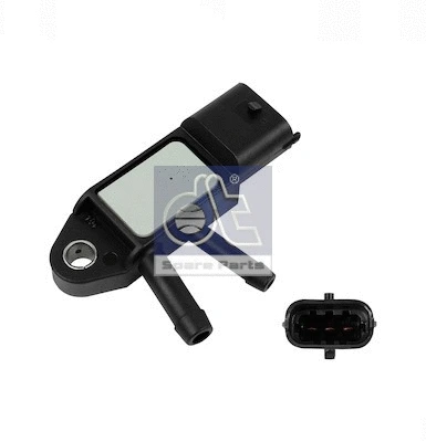 Sensor, exhaust pressure