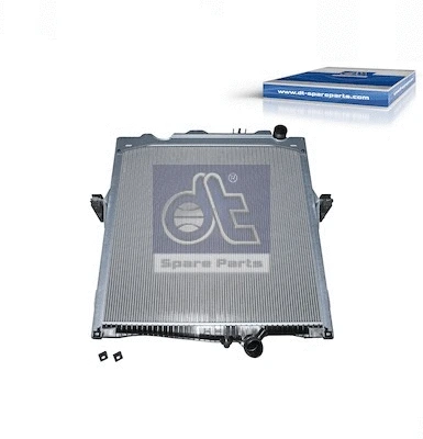 Radiator, engine cooling (6.35243)