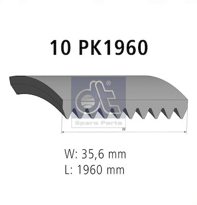 V-Ribbed Belt