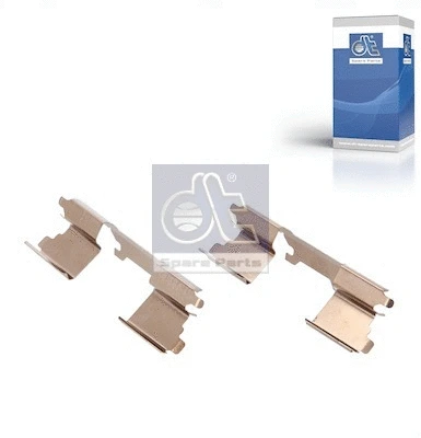 Accessory Kit, disc brake pad (4.92230)