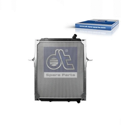 Radiator, engine cooling (6.35216)