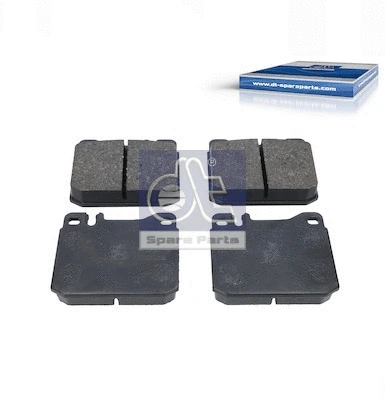Brake Pad Set, disc brake (4.92241)