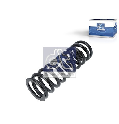 Spring, driver cab suspension (2.00121)