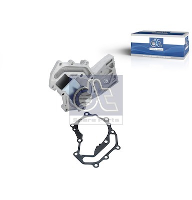 Water Pump, engine cooling (6.30035)