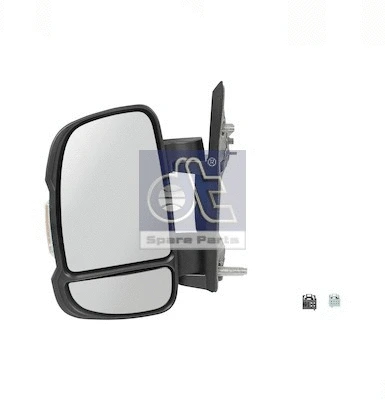 Exterior Mirror, driver cab (12.83020)