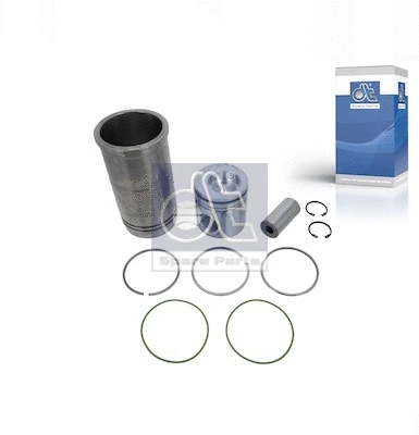 Repair Set, piston/sleeve (6.91156)