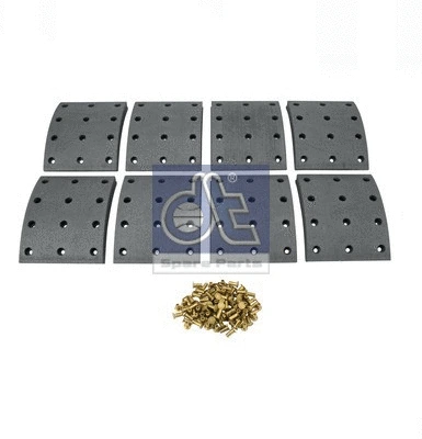 Brake Lining Kit, drum brake (2.94052)