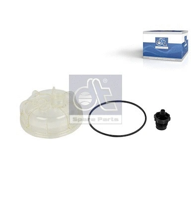 Cover, fuel filter (2.12292)