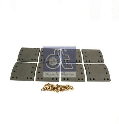 Brake Lining Kit, drum brake (5.92145)