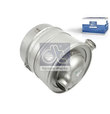 Centre/Rear Muffler (1.12692)