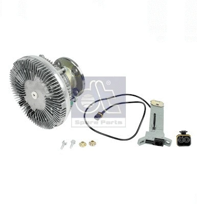 Clutch, radiator fan (3.15222)