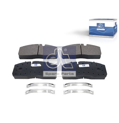 Brake Pad Set, disc brake (10.93501)