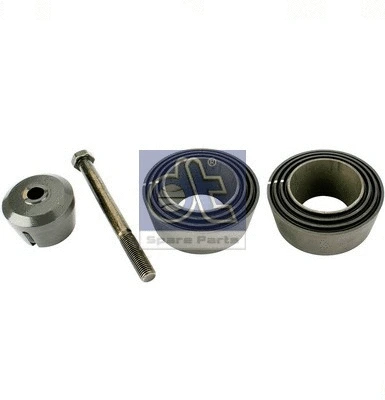 Mounting, leaf spring (2.96004)