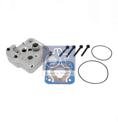 Cylinder Head, air compressor (4.66527)