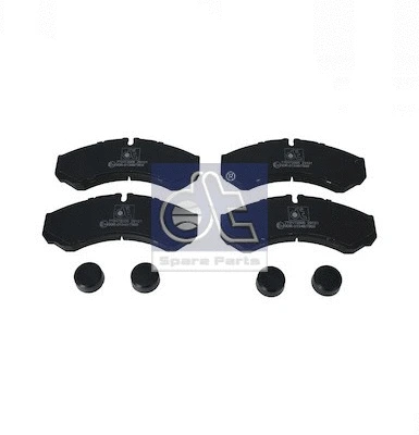Brake Pad Set, disc brake (7.92616)